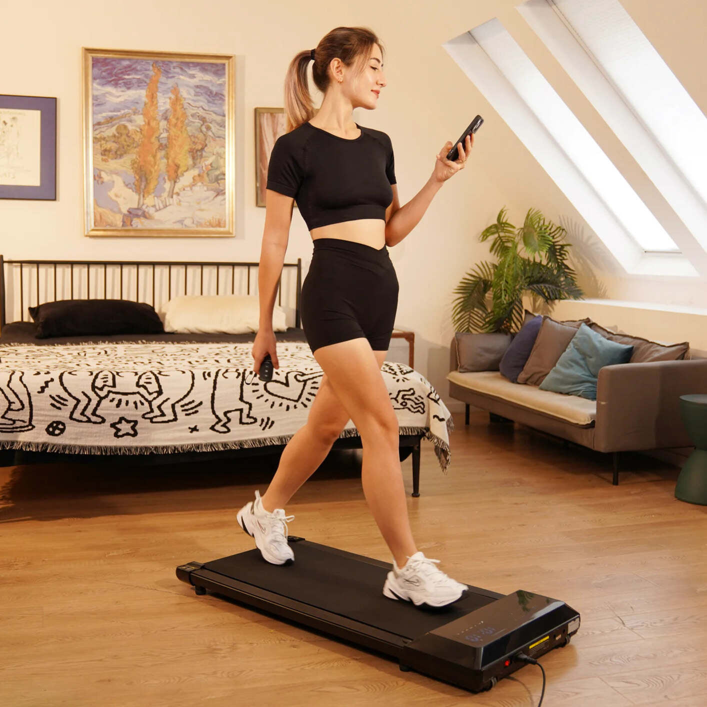 Walking Pad Treadmill Q1 Mini