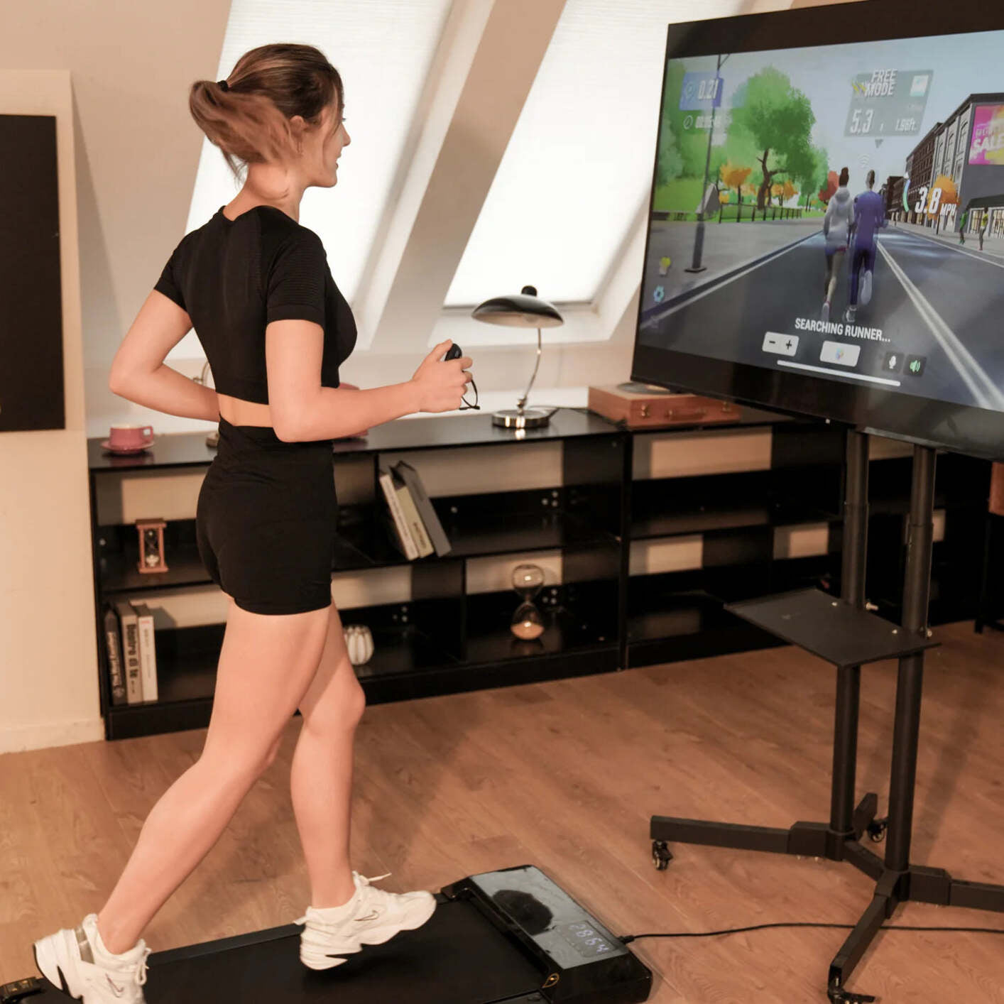 Walking Pad Treadmill Q1 Mini