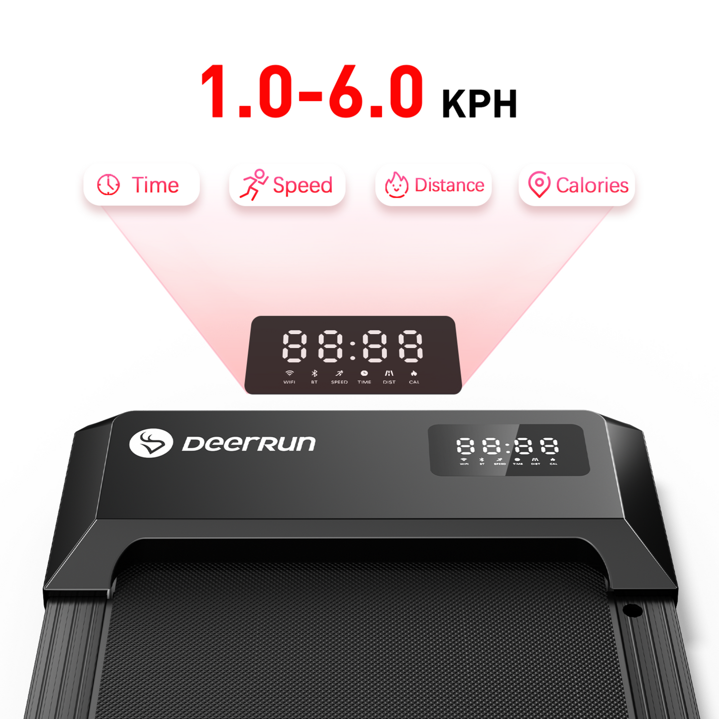 Walking Pad Treadmill Q1 Mini